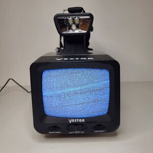 Vector Stormtracker Elite WC300DSV - Weather Radio & Lantern - No Cords - Tested